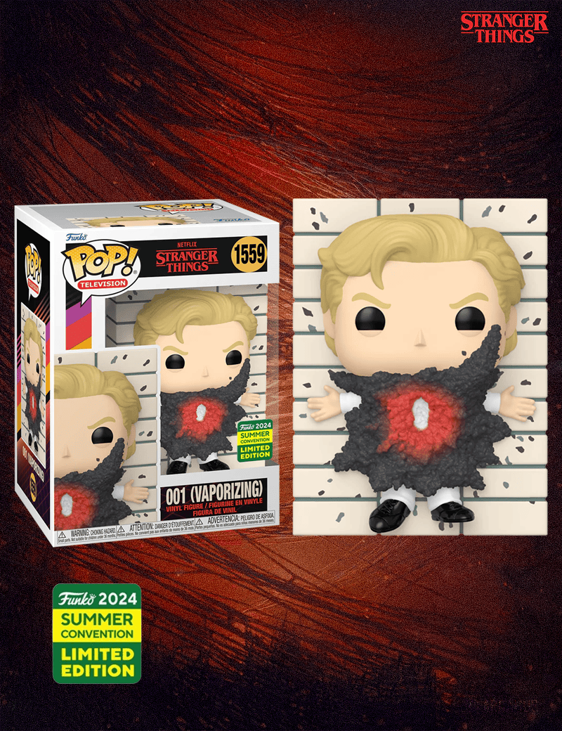 001 (Vaporizing) n° 1559 - Figurine Funko POP! Television Stranger Things