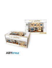 Harry Potter - Coffret cadeau Poudlard Mug + Acryl® + Cartes postales