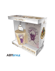 Harry Potter - Coffret cadeau Poudlard Mug + Porte-clés + Cahier