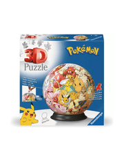 Pokémon - Puzzle 3D 72P Pokémon