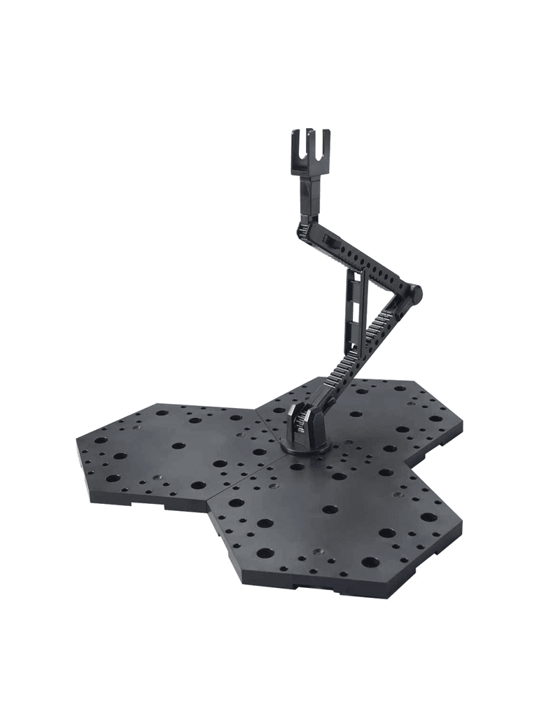 ACTION BASE 4 BLACK - Support Gundam