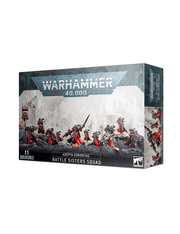 Escouade de Soeurs de Bataille de l'Adepta Sororitas - Figurine Miniature Warhammer 40,000 Adepta Sororitas
