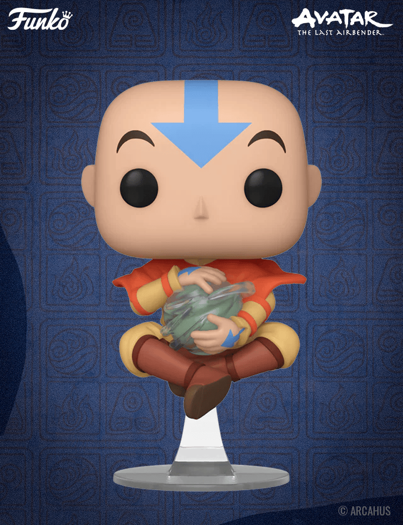 Aang Flotant n° 1439 - Figurine Funko POP! Animation Avatar Le Dernier Maître de l'Air