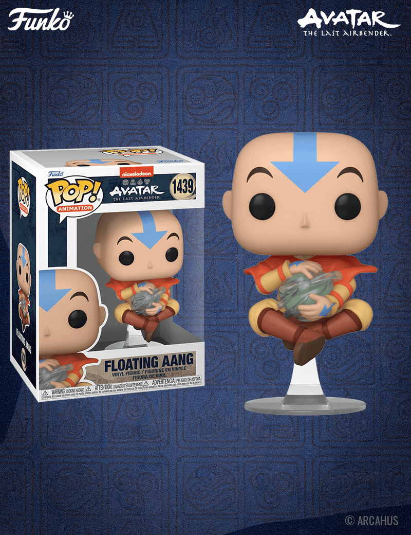 Aang Flotant n° 1439 - Figurine Funko POP! Animation Avatar Le Dernier Maître de l'Air