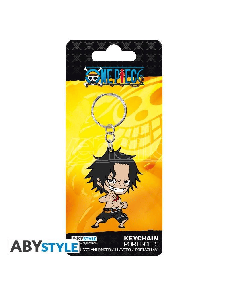 Ace - Porte-clé PVC One Piece