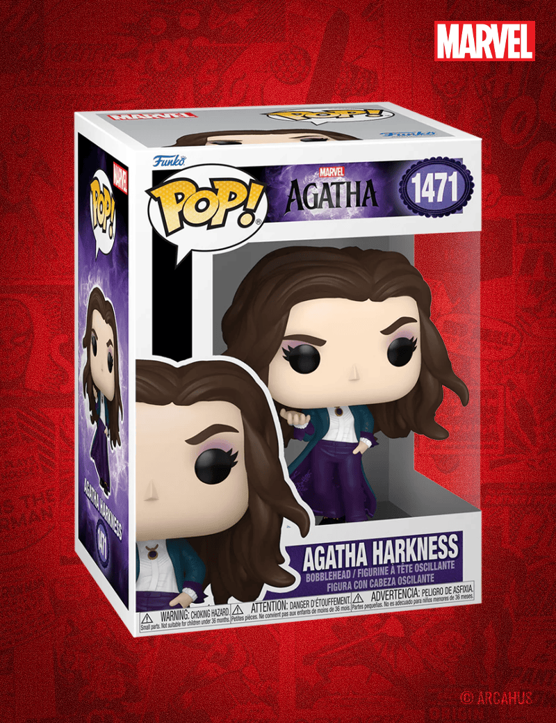 Agatha Harkness n° 1471 - Figurine Funko POP! Marvel Agatha All Along