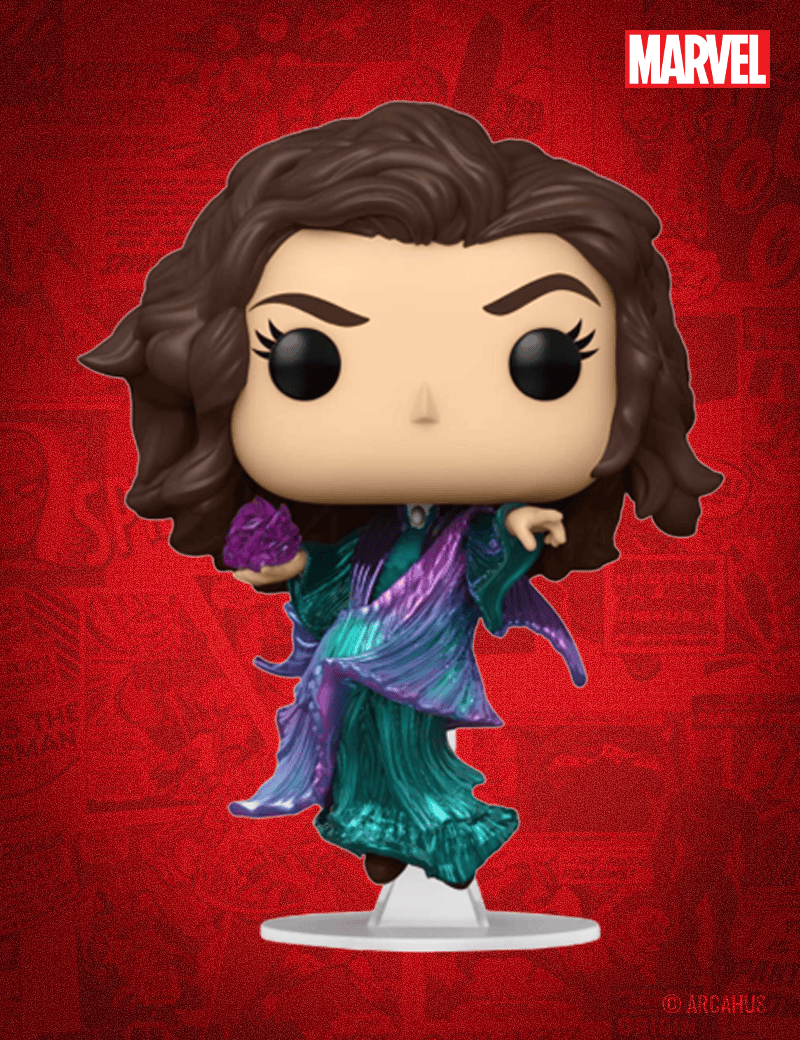 Agatha Harkness n° 826 - Figurine Funko POP! Marvel Studios Wanda Vision