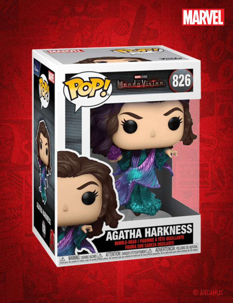 Agatha Harkness n° 826 - Figurine Funko POP! Marvel Studios Wanda Vision