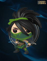 Akali n° 1080 - Figurine Funko POP! Games League of Legends