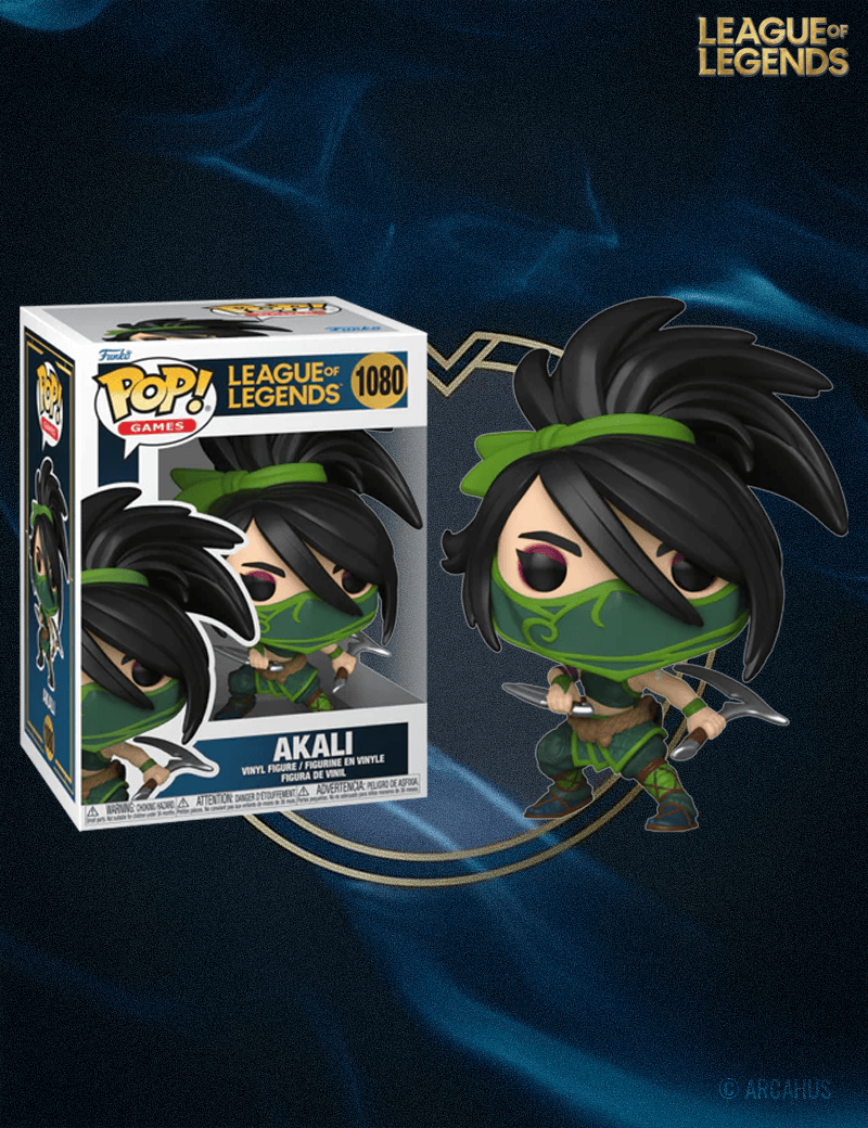 Akali n° 1080 - Figurine Funko POP! Games League of Legends