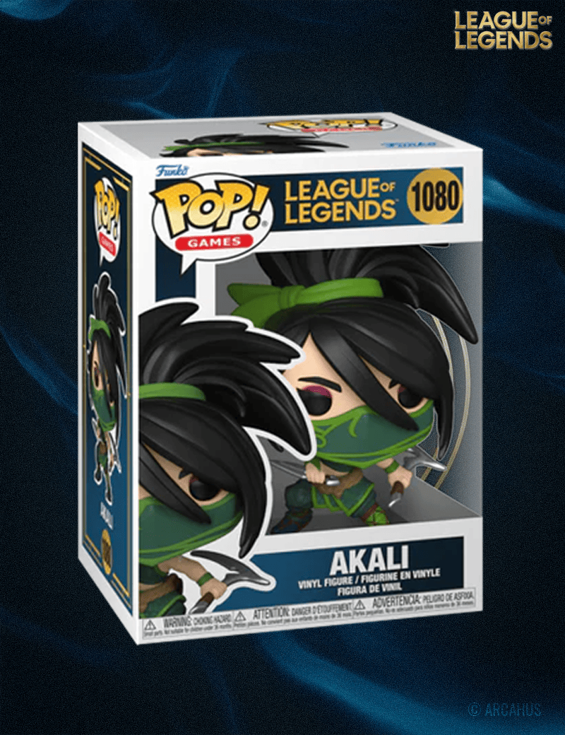Akali n° 1080 - Figurine Funko POP! Games League of Legends