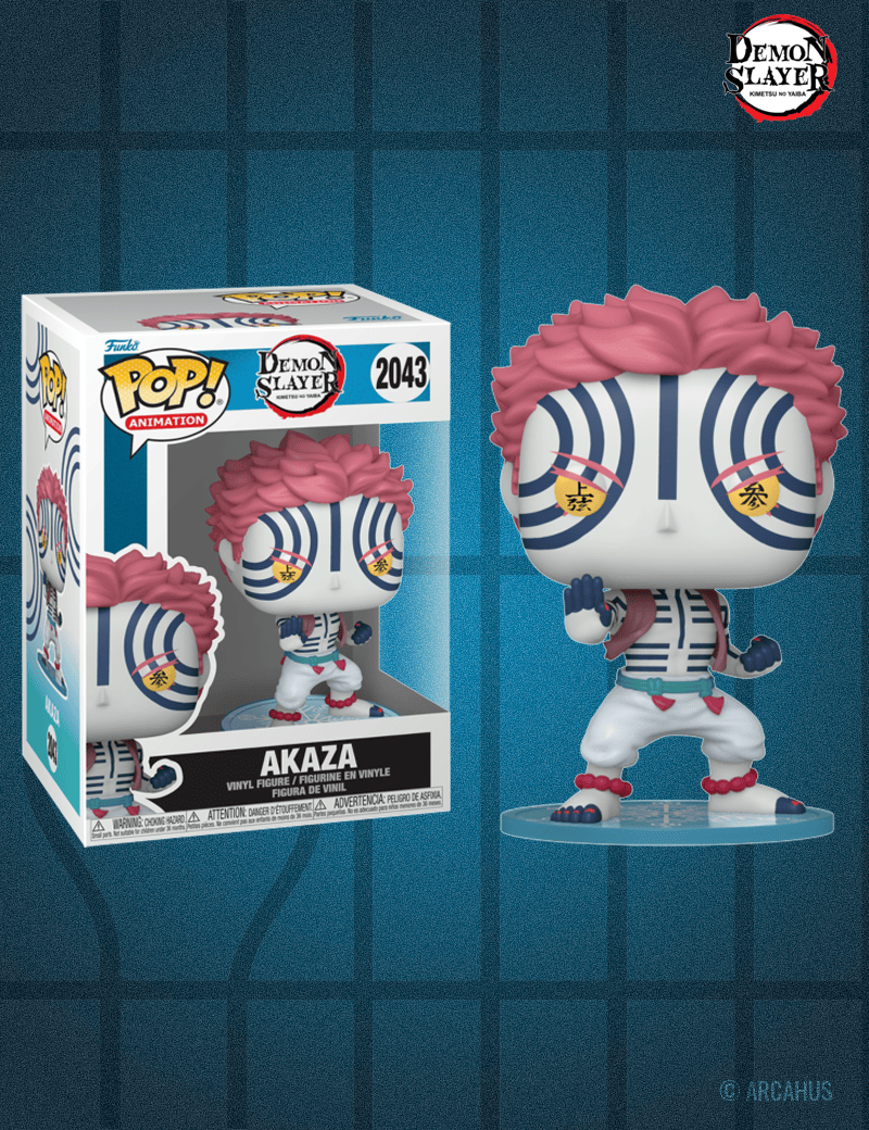 Akaza n° 2043 - Figurine Funko POP! Demon Slayer