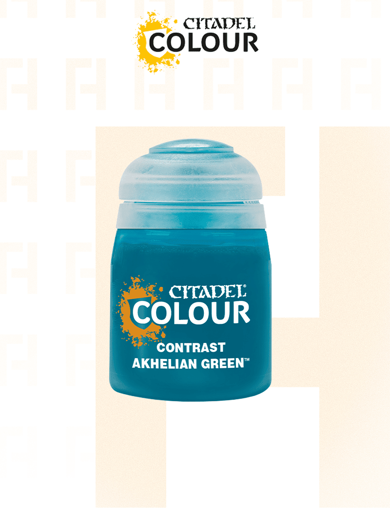 Akhelian Green - Contrast Citadel (18 ML)