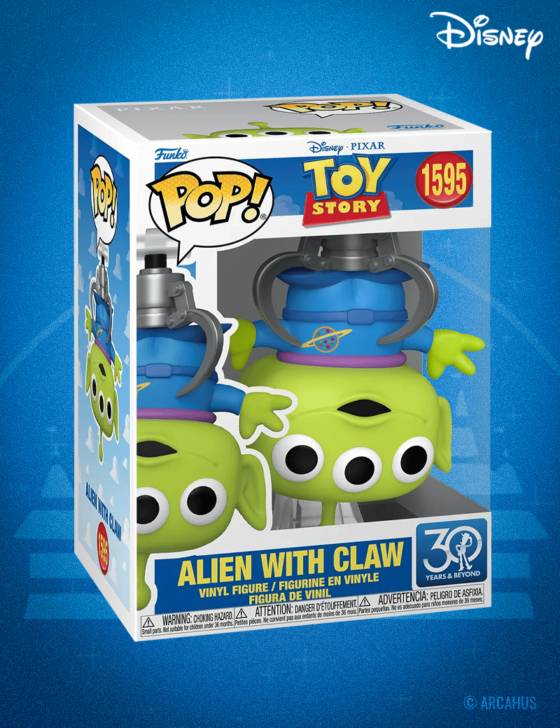 Alien n° 1595 - Figurine Funko POP! Disney Pixar Toy Story 30eme Anniversaire