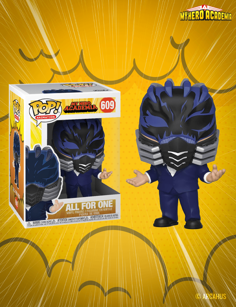 All for One n° 609 - Figurine Funko POP! My Hero Acamedia