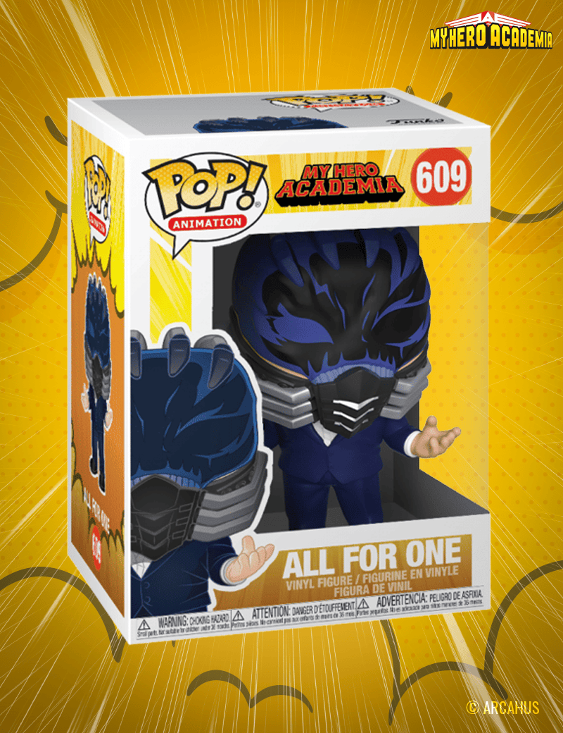 All for One n° 609 - Figurine Funko POP! My Hero Acamedia