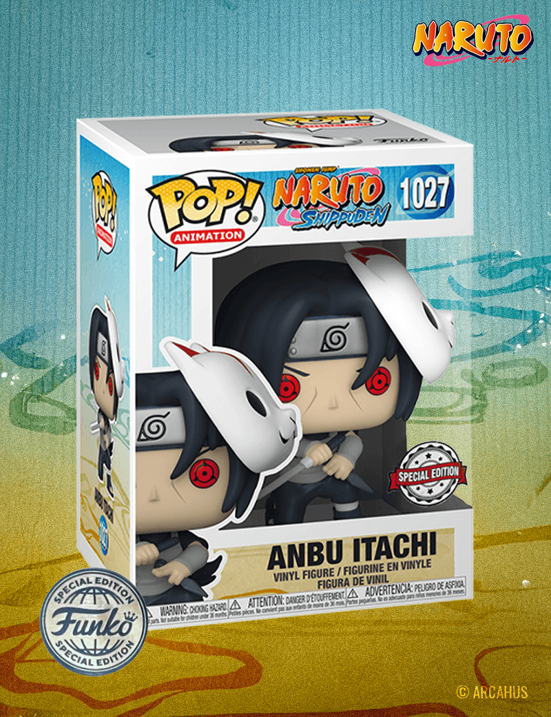 Anbu Itachi n° 1027 - Figurine Funko POP! Animation Naruto Shippuden