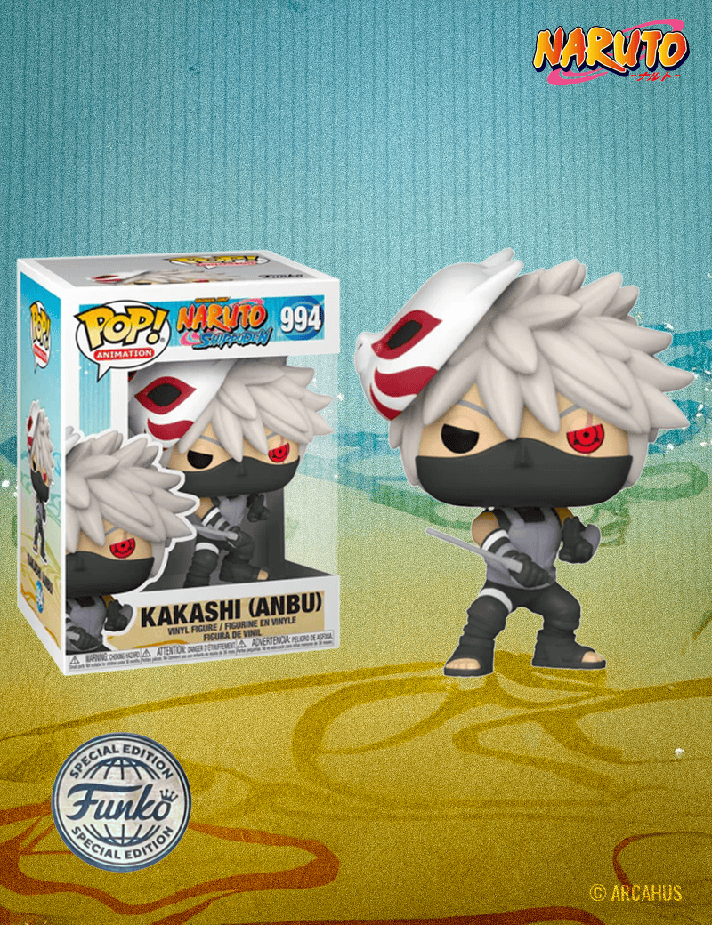 Anbu Kakashi n° 994 - Figurine Funko POP! Animation Naruto Shippuden