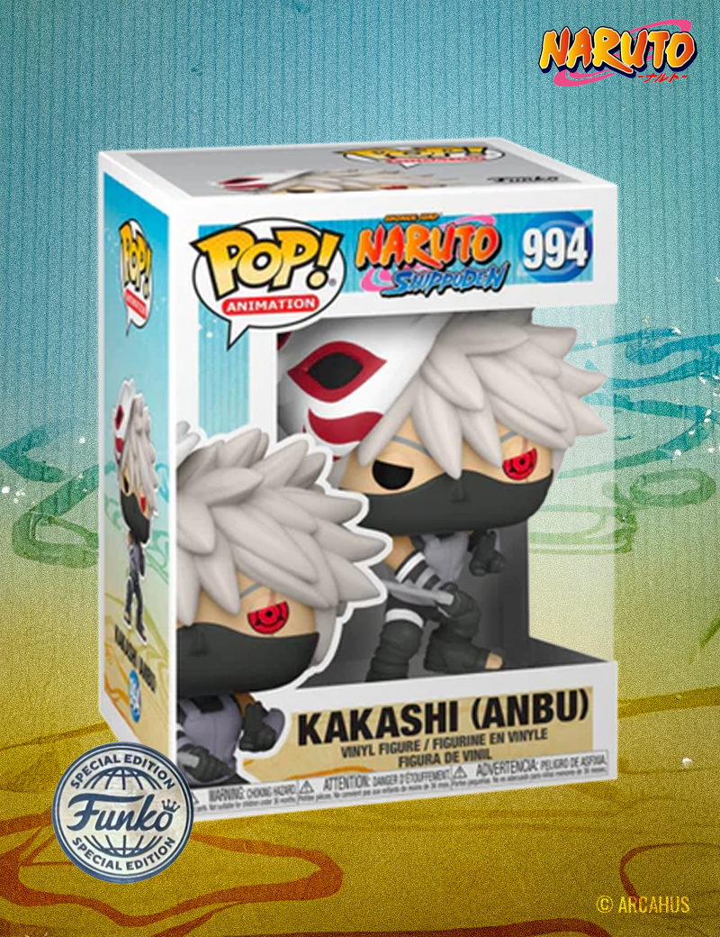 Anbu Kakashi n° 994 - Figurine Funko POP! Animation Naruto Shippuden