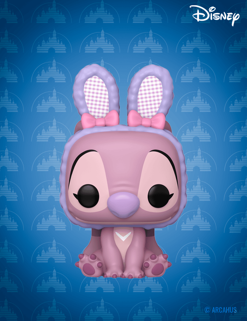 Angel (Paques) n° 1534 - Figurine Funko POP! Disney 
Lilo & Stitch