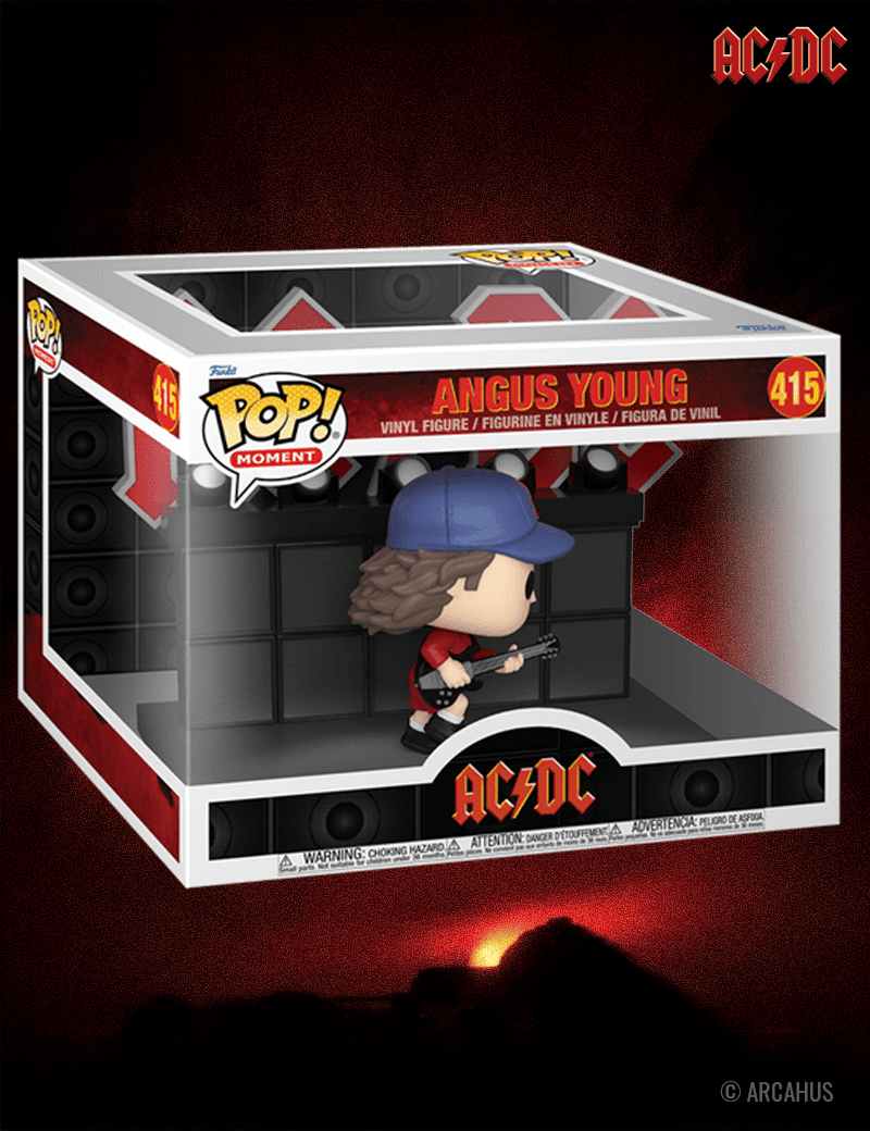 Angus Young (Dance) n° 415 - Figurine Funko POP! Rocks AC/DC