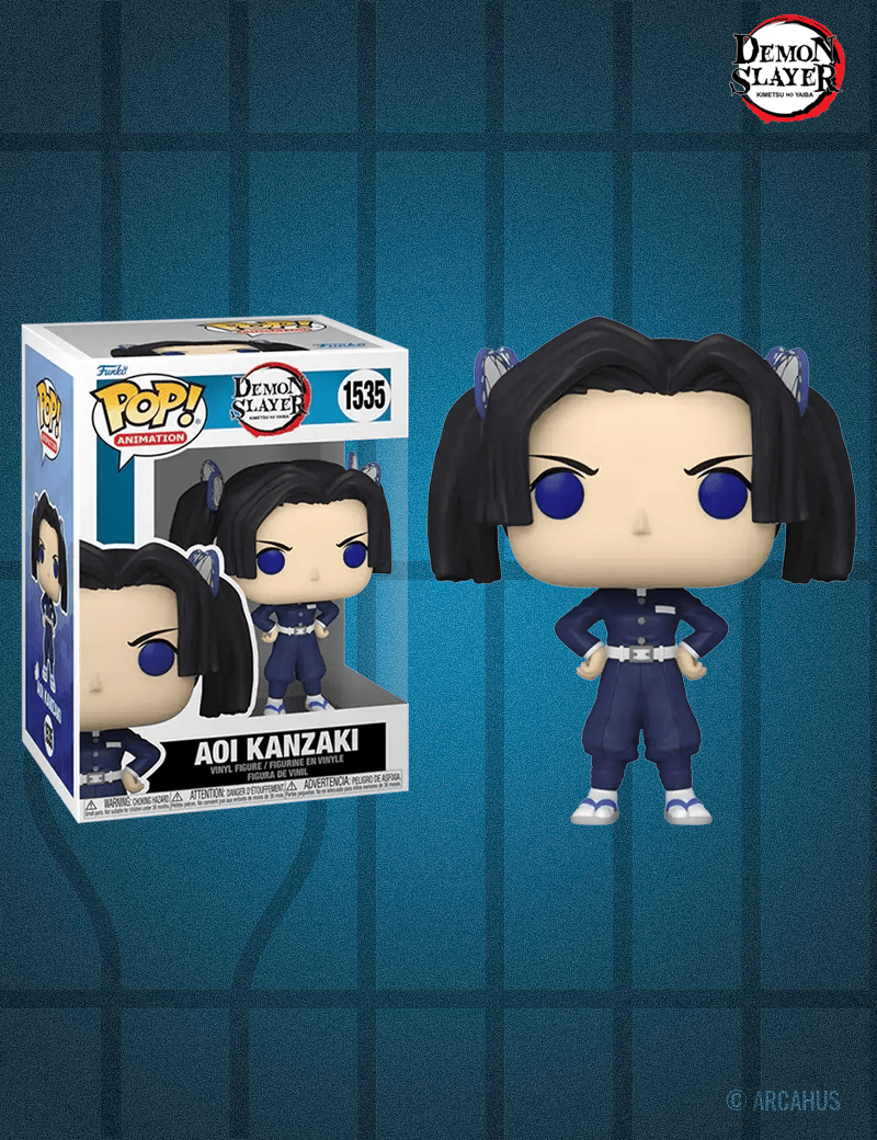 Aoi Kanzaki n° 1535 - Figurine Funko POP! Demon Slayer