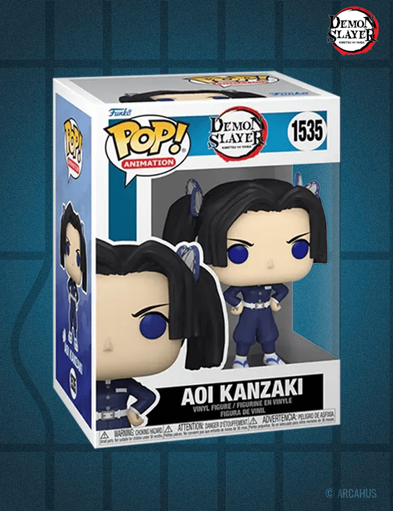 Aoi Kanzaki n° 1535 - Figurine Funko POP! Demon Slayer