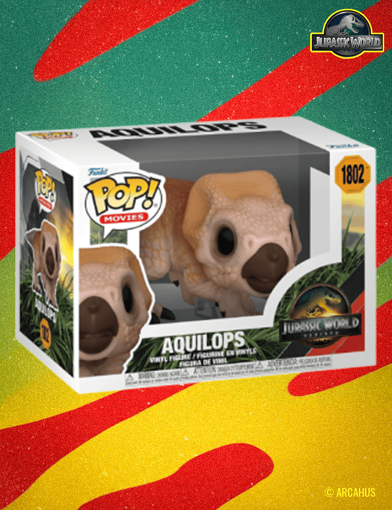 Aquilops n° 1802 - Figurine Funko POP! Movies Jurassic World Renaissance