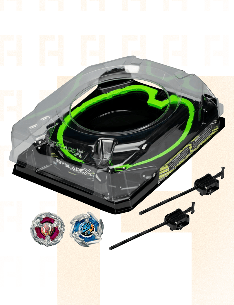 Arene X-Celerator Rail - BEYBLADE X