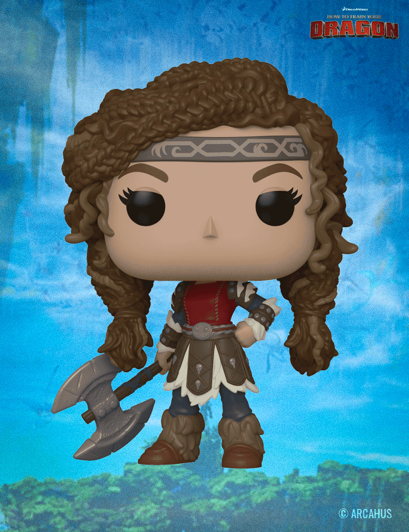 Astrid n° 1791 - Figurine Funko POP! Movies Dragons Live Action