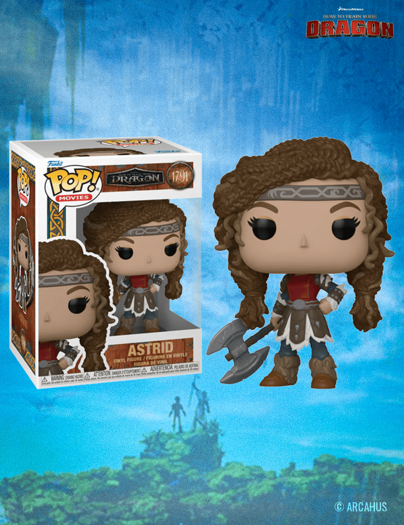 Astrid n° 1791 - Figurine Funko POP! Movies Dragons Live Action