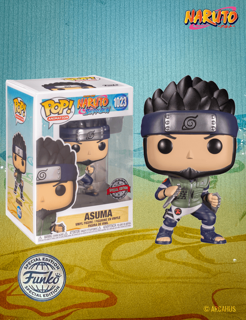 Asuma n° 1024 - Figurine Funko POP! Animation Naruto Shippuden