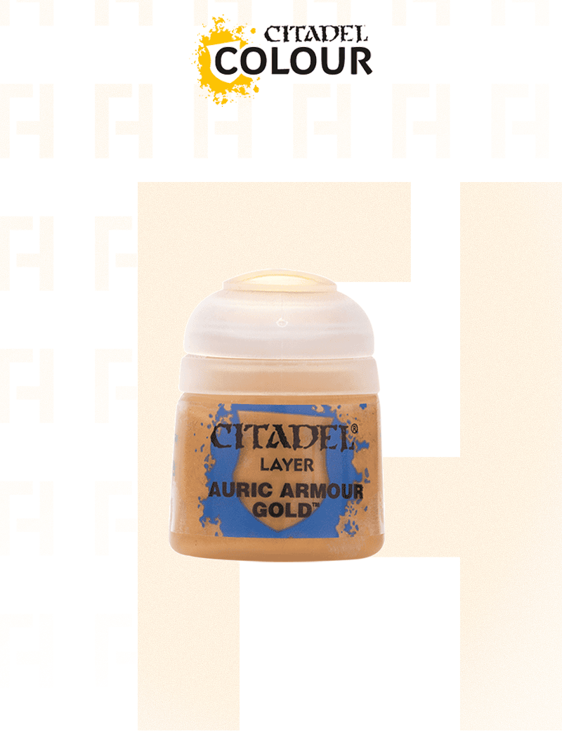 Auric Armour Gold - Layer Citadel (12 ML)