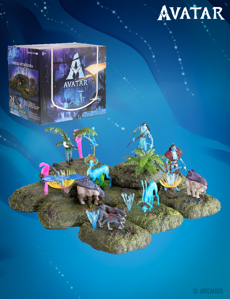 Figurine aléatoire Monde de Pandora - Mini-figurine Avatar World of Pandora