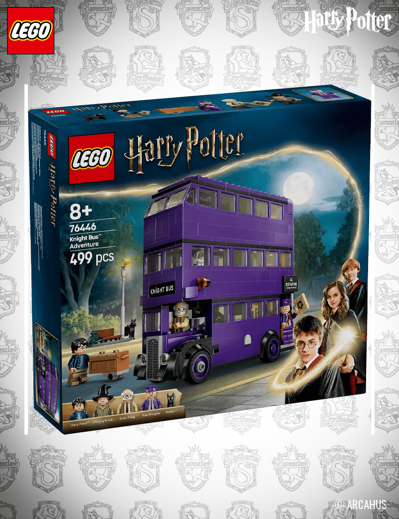 Aventure en Magicobus - Lego Harry Potter 76446