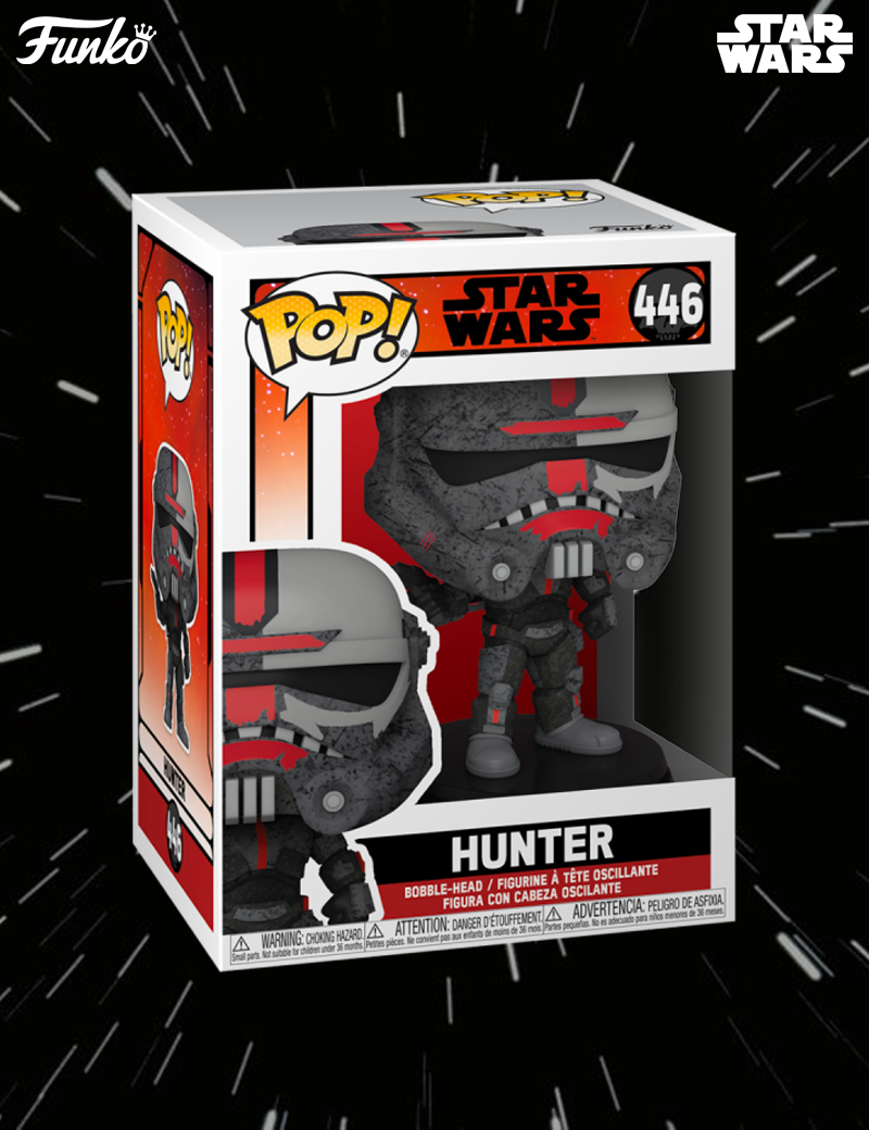 Hunter ° 446 - Figurine Funko POP! Star Wars Bad Batch