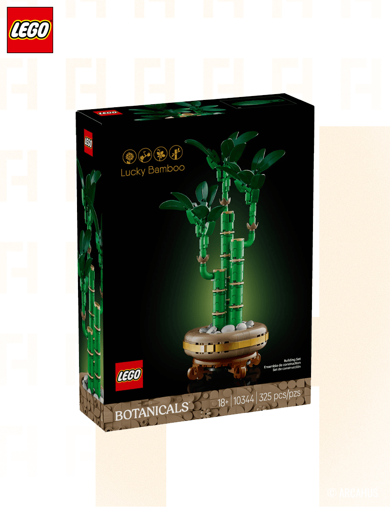 Le bambou de la chance  - Lego Botanicals 10344