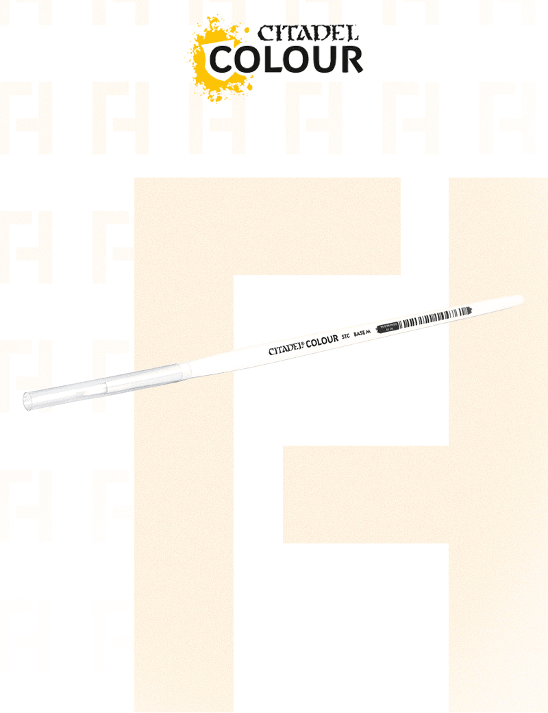 Pinceau M Synthetic Base - Citadel Brush