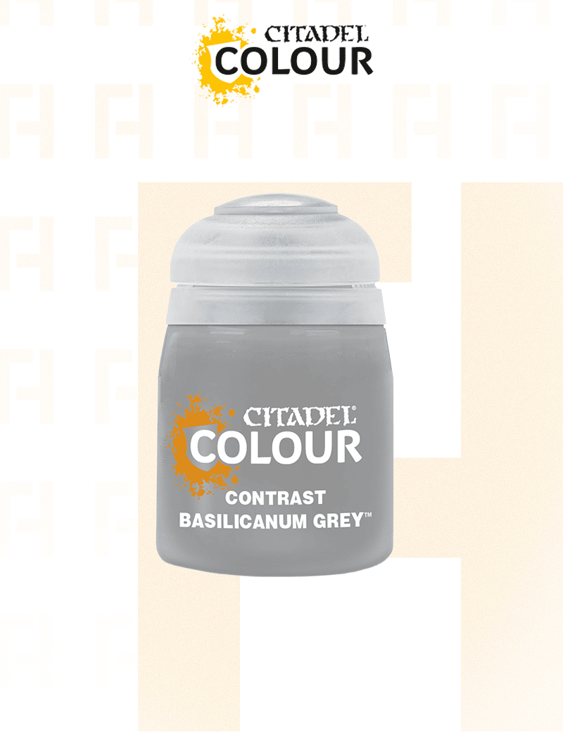 Basilicanum Grey - Contrast Citadel (18 ML)