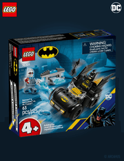 Batman et la Batmobile contre Mr. Freeze - Lego DC Batman 76301