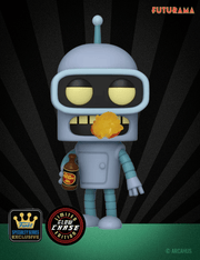 Bender (Chase) n° 1757 - Figurine Funko POP! Animation Futurama