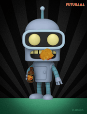 Bender n° 1757 - Figurine Funko POP! Animation Futurama