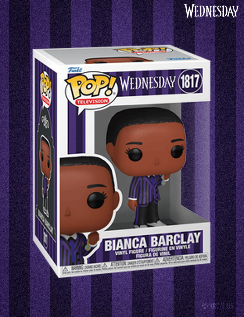 Bianca Barclay n° 1817 - Figurine Funko POP! Television Wednesday