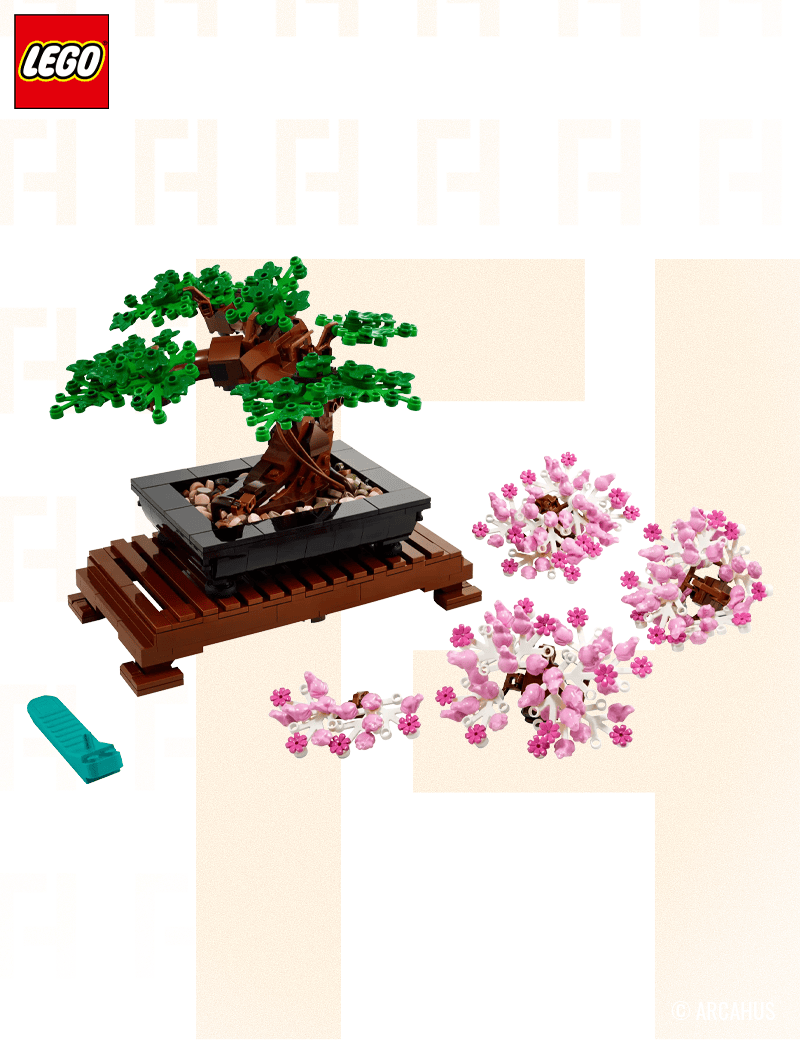 Bonsaï - Lego Botanicals 10281