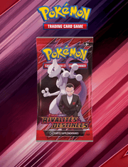 Booster Rivalités Destinées - Booster 1pc Aléatoire Pokémon VF EV 10 Écarlate et Violet