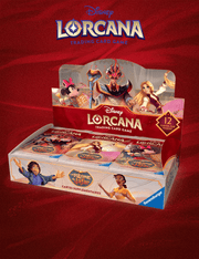 Display Scellée Disney Lorcana - 24 Boosters VF Aléatoire Chapitre 8 Le Reigne de Jafar