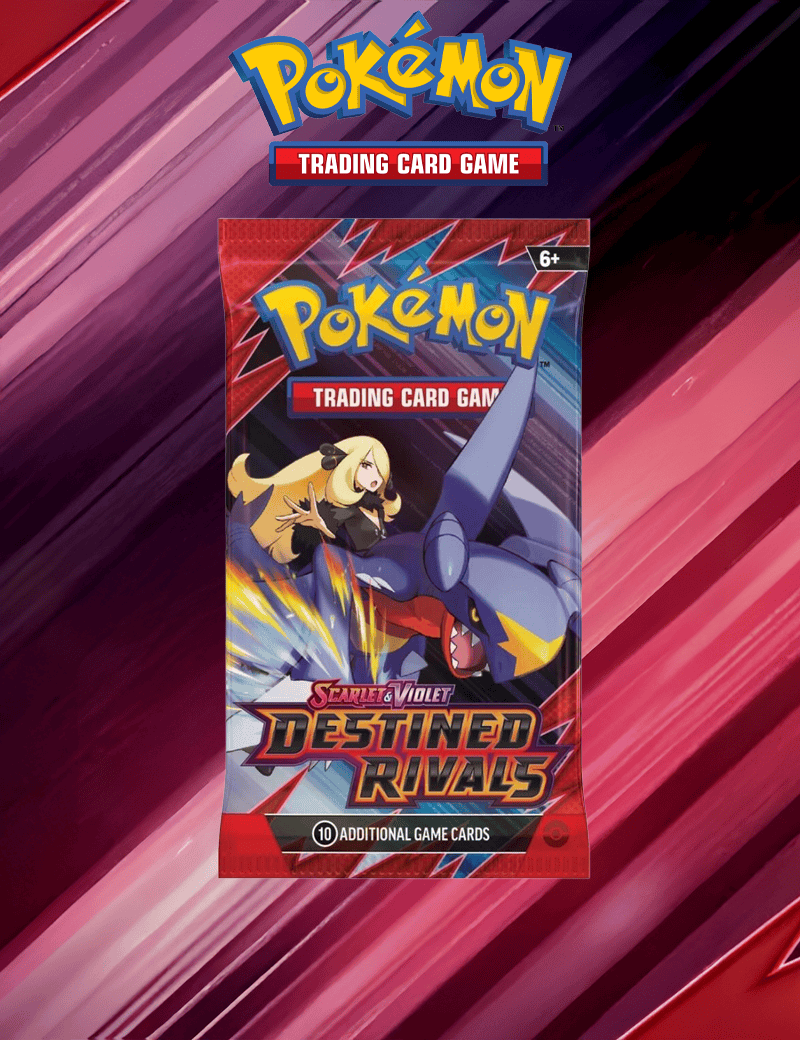 Booster Rivalités Destinées - Booster 1pc Aléatoire Pokémon VF EV 10 Écarlate et Violet
