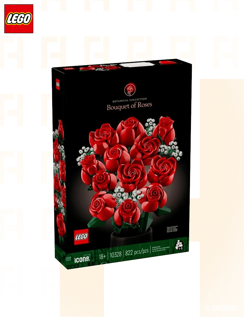 Le bouquet de roses - Lego Botanicals 10328