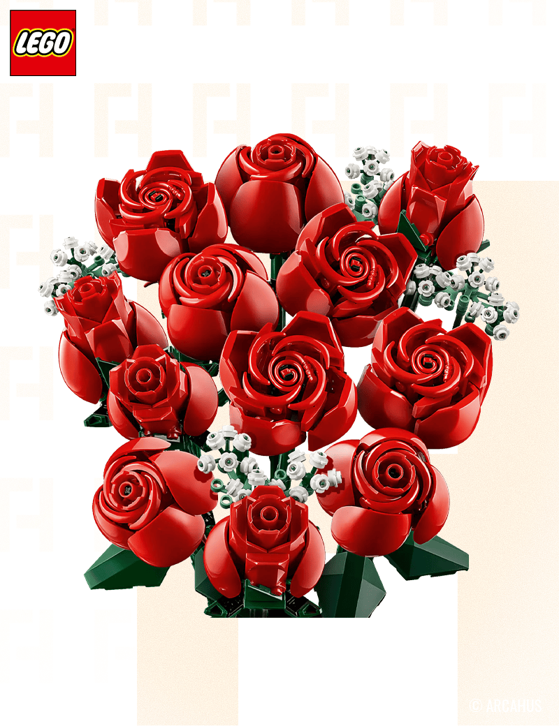 Le bouquet de roses - Lego Botanicals 10328