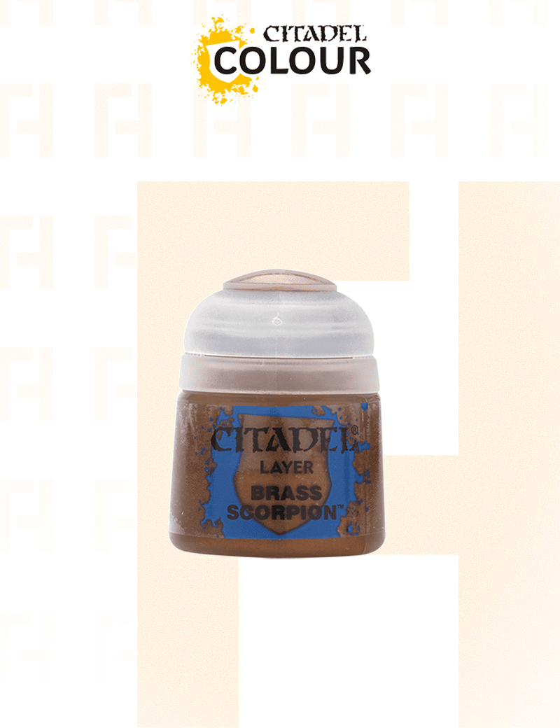 Brass Scorpion - Layer Citadel (12 ML)